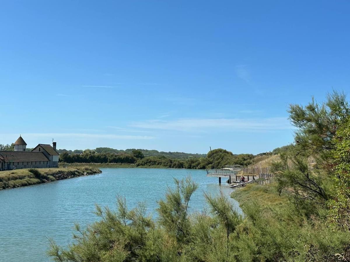 Residence Les Jardins De Courseulles F3 Εξωτερικό φωτογραφία
